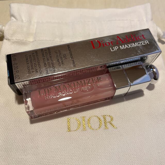 Dior(ディオール)のdior マキシマイザー　ピンク　新品未使用品 コスメ/美容のベースメイク/化粧品(リップグロス)の商品写真