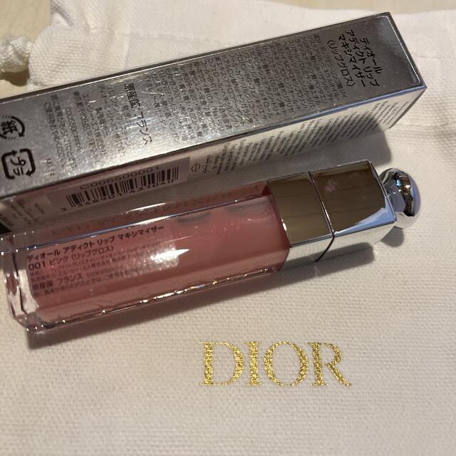 Dior(ディオール)のdior マキシマイザー　ピンク　新品未使用品 コスメ/美容のベースメイク/化粧品(リップグロス)の商品写真