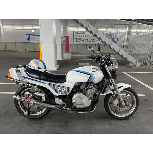 送料込・まとめ買い ☆ジェイド250CBX変換テールセット白☆JADE250