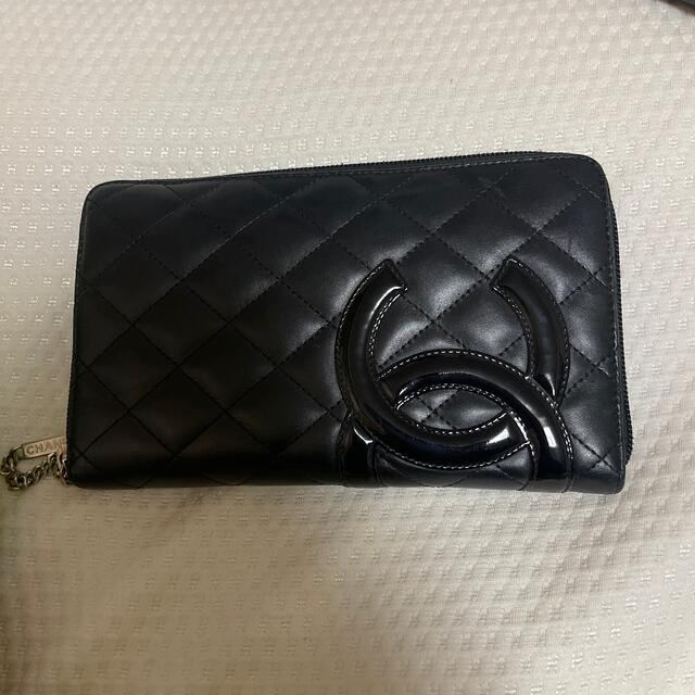 美品☆シャネル《カンボンライン》長財布☆オシャレ | www