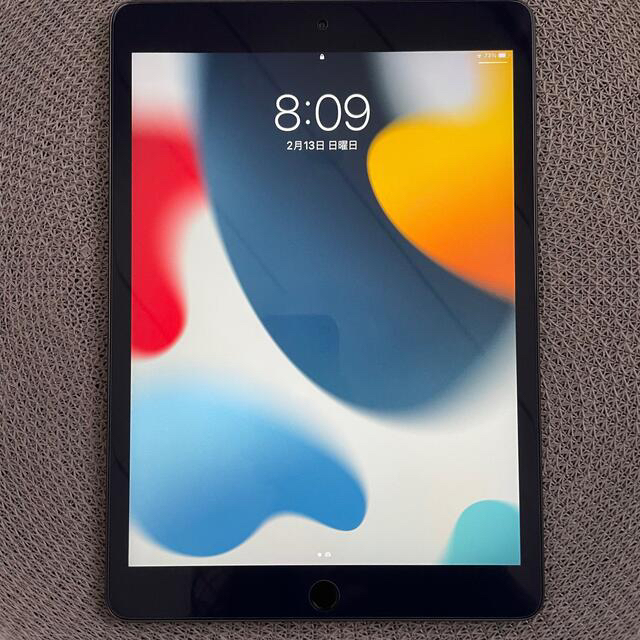 iPad  グレー