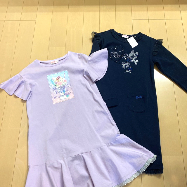 【ご専用】メゾピアノ 140【極美品】♡2点♡