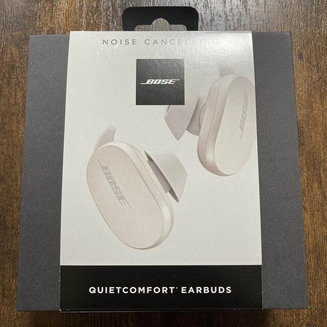 ボーズ【新品未開封】Bose Quiet Comfort Earbuds