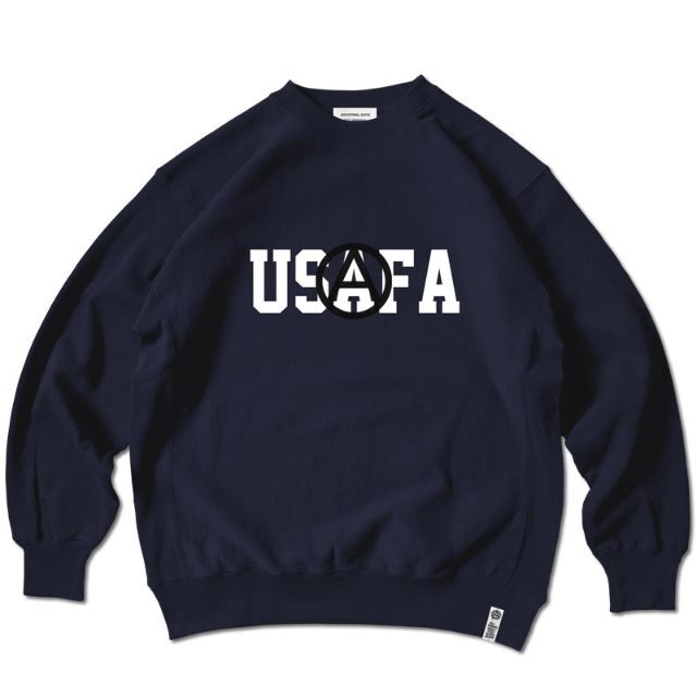 送料込み ANARCHY USAFA スウェット ネイビー