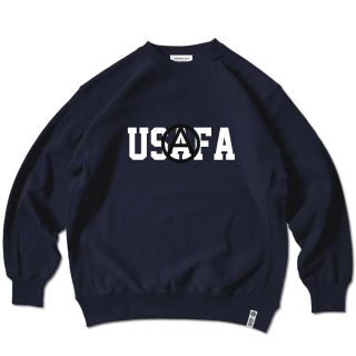 送料込み ANARCHY USAFA スウェット ネイビー(スウェット)