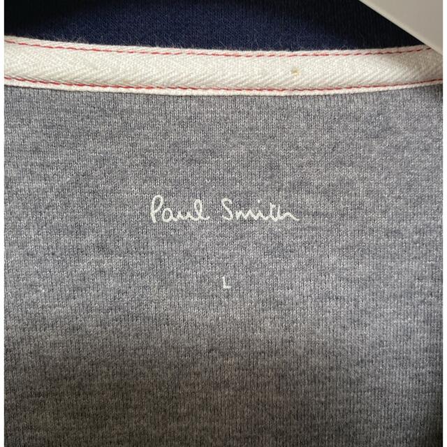 Paul Smith(ポールスミス)のリョウタ様専用！！正規品 paul smith 古着 スウェット カーディガン★ メンズのトップス(カーディガン)の商品写真