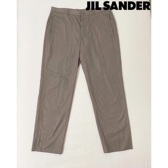 jil sander ジルサンダー コットンパンツ ブラウン