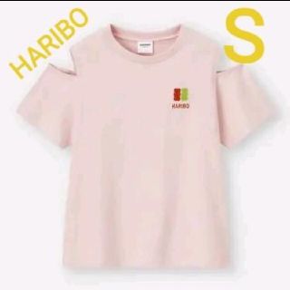 ジーユー(GU)の専用 Tシャツ(半袖)HARIBO ハリボー S(Tシャツ/カットソー)