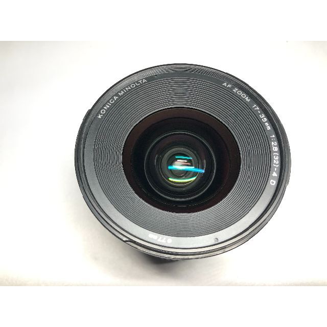 コニカミノルタ AF 17-35mm F2.8-4 D 商品の状態 まもなく販売終了