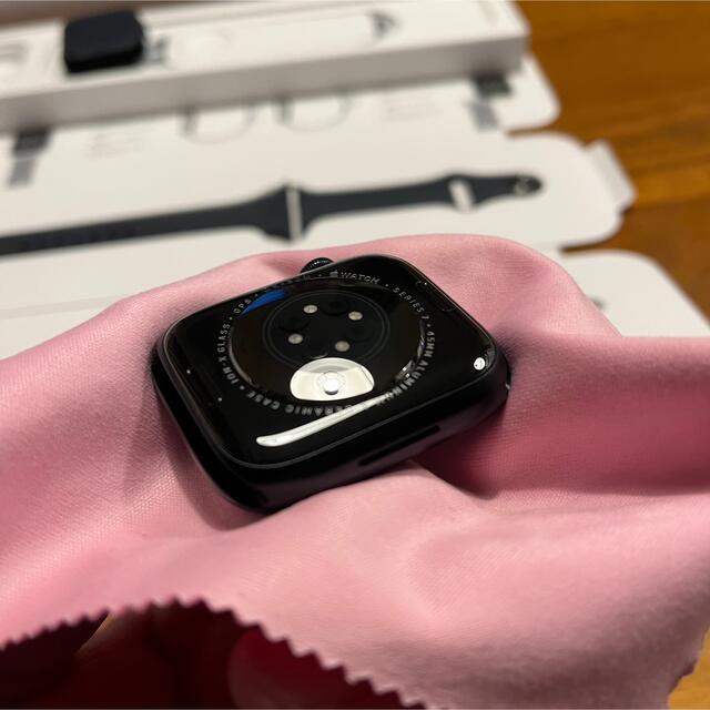 Apple Watch series7 45mm  ミッドナイト