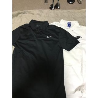 ナイキ(NIKE)のゴルフウェア ナイキ ポロシャツ2着(ウエア)