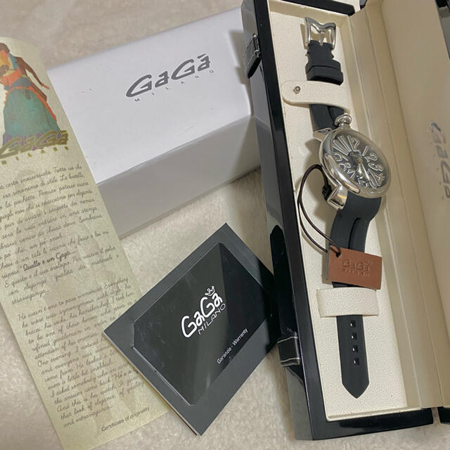 贈り物 ガガミラノマヌアーレ48mm 腕時計(アナログ)