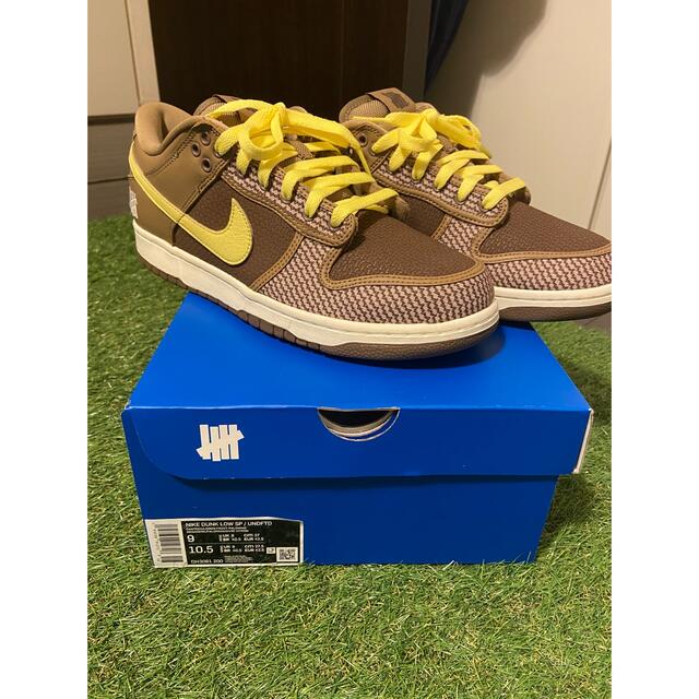 Nike Dunk Low UNDEFEATED 27cm