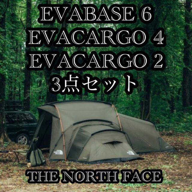 日本製 THE NORTH FACE - ノースフェイス エバベース6 エバカーゴ4