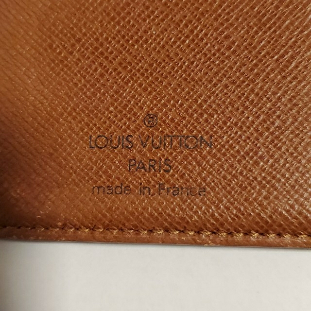 LOUIS VUITTON(ルイヴィトン)のLOUIS VUITTON手帳カバー メンズのファッション小物(手帳)の商品写真