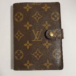 ルイヴィトン(LOUIS VUITTON)のLOUIS VUITTON手帳カバー(手帳)