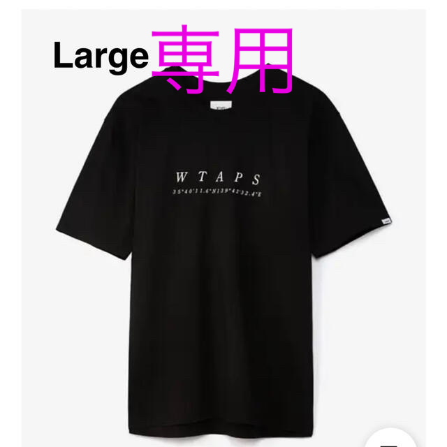 WTAPS  / System T-Shirt / Large