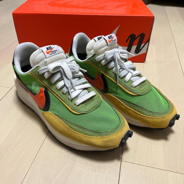 NIKE(ナイキ)のサカイ　LDワッフル　グリーン　28センチ　sacai LD waffle メンズの靴/シューズ(スニーカー)の商品写真