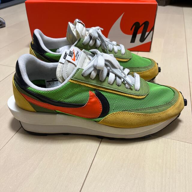 即発送 29cm Nike × Sacai LD Waffle Green