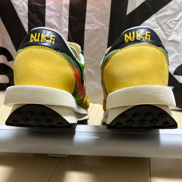 NIKE(ナイキ)のサカイ　LDワッフル　グリーン　28センチ　sacai LD waffle メンズの靴/シューズ(スニーカー)の商品写真