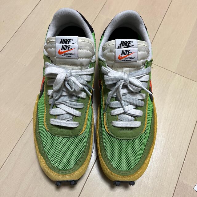 NIKE - サカイ LDワッフル グリーン 28センチ sacai LD waffleの通販