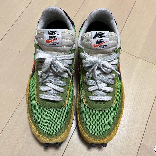 即発送 29cm Nike × Sacai LD Waffle Green