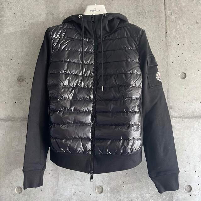 128700円サイズMONCLER ニット ダウン ジャケット XS