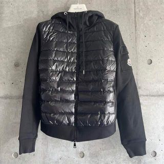 モンクレール(MONCLER)のMONCLER ニット ダウン ジャケット XS(ダウンジャケット)