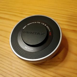 ペンタックス(PENTAX)の限定品　smc PENTAX-DA 40mm F2.8 XS Silver(レンズ(単焦点))