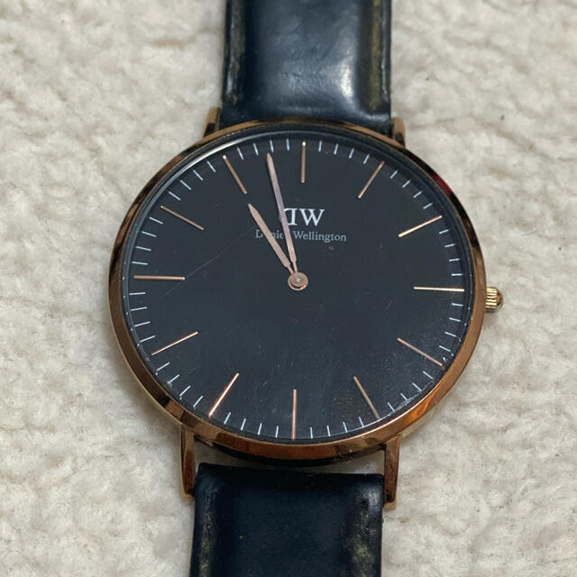 Daniel Wellington(ダニエルウェリントン)のdanielwellington時計48mm メンズの時計(腕時計(アナログ))の商品写真