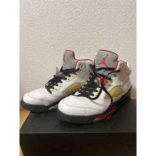 ナイキ(NIKE)のjordan5ファイアーレッド　ジョーダンファイヤーレッド(スニーカー)