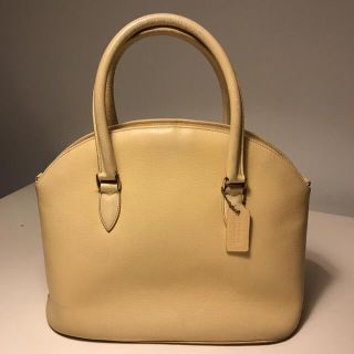 コーチ(COACH)の匿名配送！激レア80年代オールドコーチOLD COACHハンドバッグ！イタリア製(ハンドバッグ)