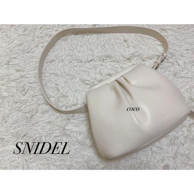 SNIDEL☆ソフトショルダーバッグバッグ