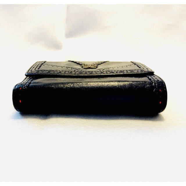 ANNA SUI - アナスイ、折り財布、黒×赤、花柄の通販 by sumin ANNA SUI - アナスイ、折り財布、黒×赤、花柄の通販 by sumin