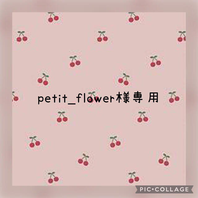 petit_flower様専用 キッズ/ベビー/マタニティのこども用バッグ(シューズバッグ)の商品写真