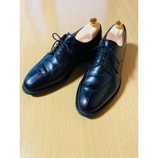 クロケットアンドジョーンズ(Crockett&Jones)のロイドフットウェア 7 1/2E Uチップ　(ドレス/ビジネス)