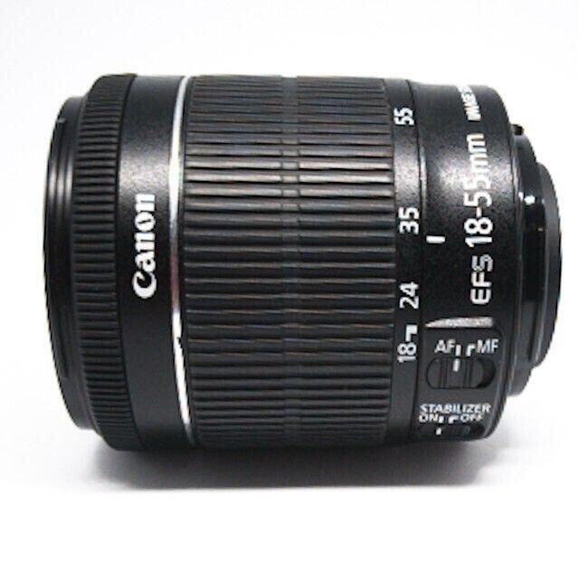 Canon EF-S 18-55mm 広角　標準ズームレンズ　キヤノン