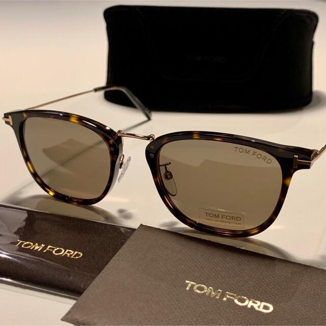 高評価！ TOM FORD 眼鏡 メガネ サングラス 52E TF672 トムフォード ゆーき様　専用　新品 - サングラス/メガネ