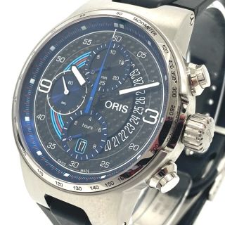 オリス(ORIS)の美品 オリス  マティーニレーシング デイト 自動巻き メンズ腕時計(腕時計(アナログ))