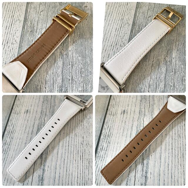 EPSON(エプソン)の【動作OK】スマートキャンバス 腕時計 ムーミン Smart Canvas レディースのファッション小物(腕時計)の商品写真
