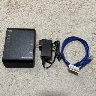 エヌイーシー(NEC)のPA-WG1200HS4 Aterm(PC周辺機器)