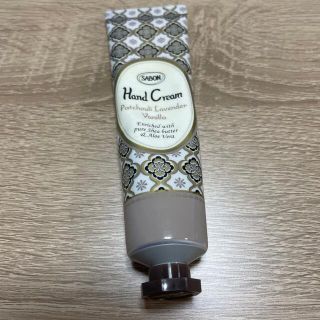 サボン(SABON)のSABON ハンドクリーム　パチュリラベンダーバニラ(ハンドクリーム)