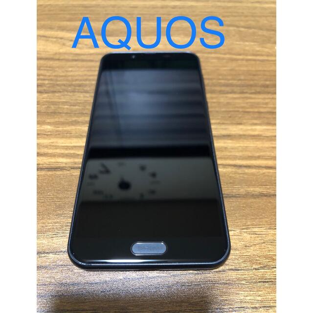 AQUOS sense2 ニュアンスブラック 32 GB SIMフリー