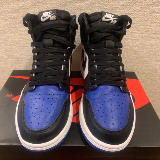 NIKE(ナイキ)のNIKE AIR JORDAN1 RETRO HIGH OG Royal Toe メンズの靴/シューズ(スニーカー)の商品写真