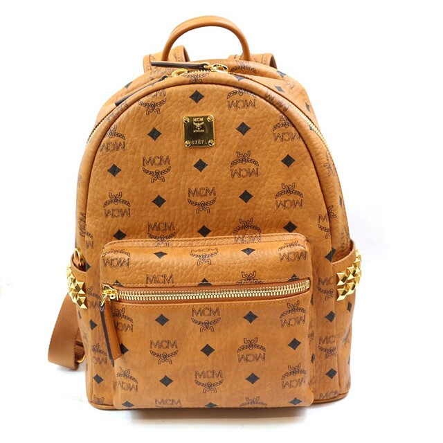 定番 エム・シー・エム - MCM MCM リュック・デイ【中古】 バック