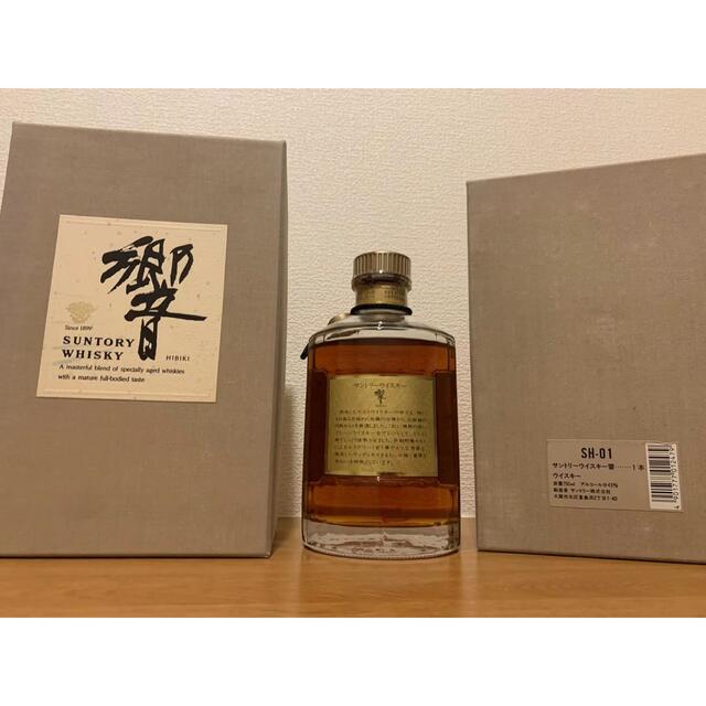 未開封SUNTORYサントリーウイスキー【響】金キャップ SH_01 未開封SUNTORYサントリーウイスキー【響】金キャップ SH_01