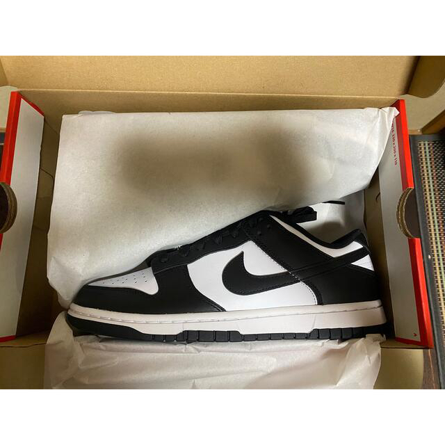 Nike Dunk Low Retro White/Black パンダ