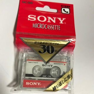 SONY  マイクロカセットテープ(その他)