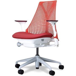 ハーマンミラー(Herman Miller)のハーマンミラー セイルチェア レッド(デスクチェア)