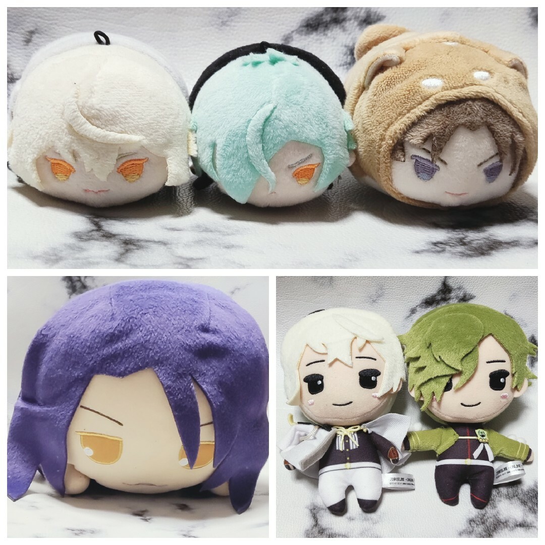 【刀剣乱舞】ぬいぐるみ まとめ売り